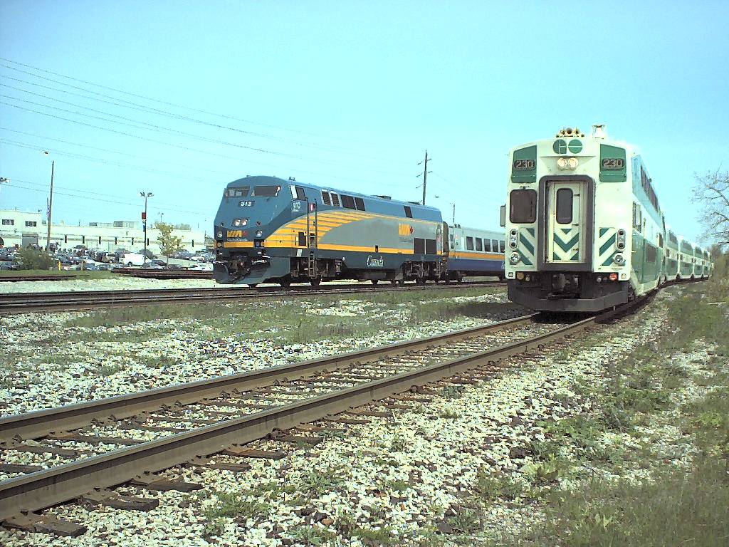 VIA 913 and GO 230
