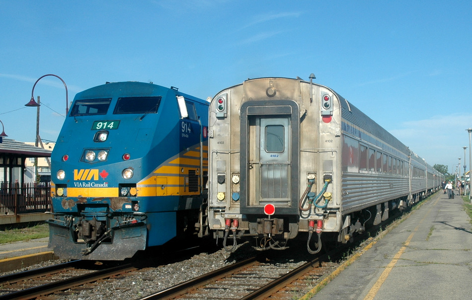 VIA Rail in Dorval