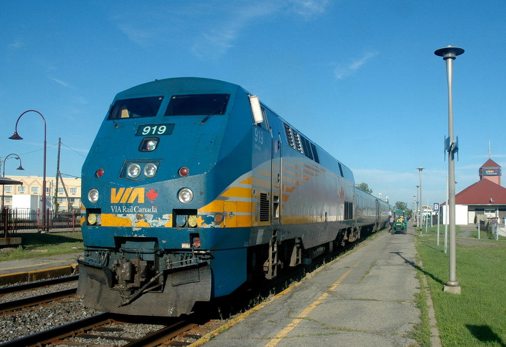 VIA Rail in Dorval