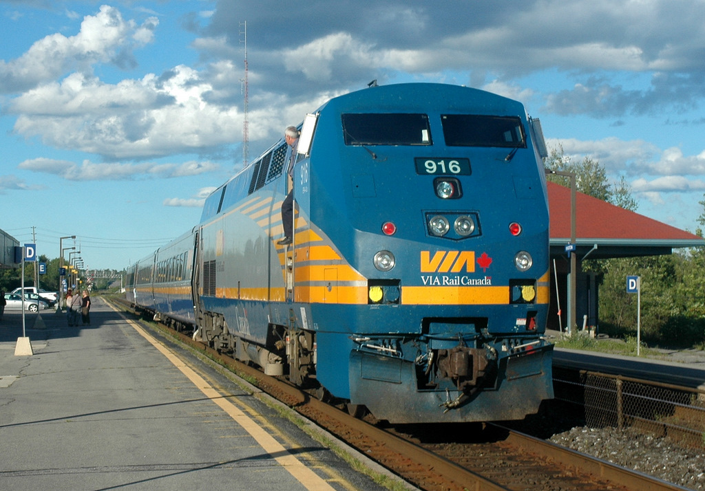 VIA Rail in Kingston