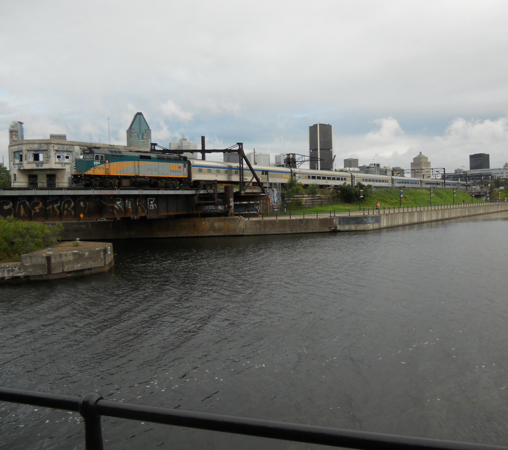 VIA Rail in Montreal