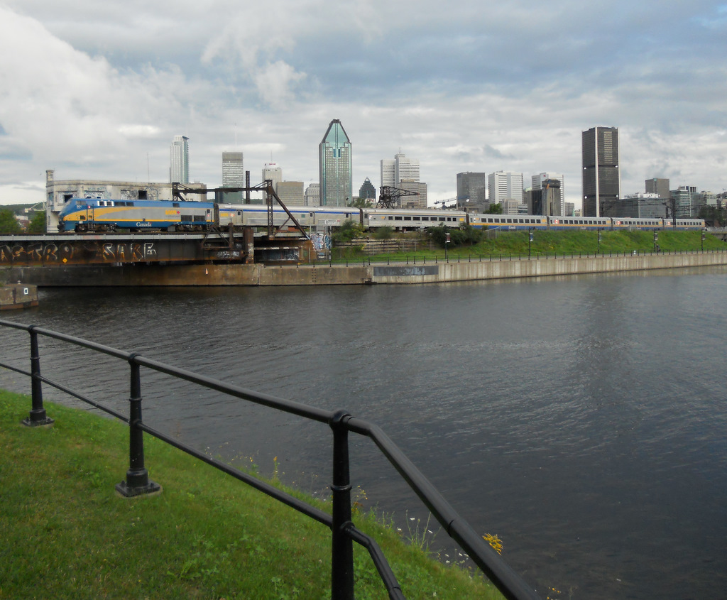 VIA Rail in Montreal