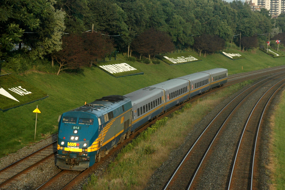 VIA Rail in Toronto