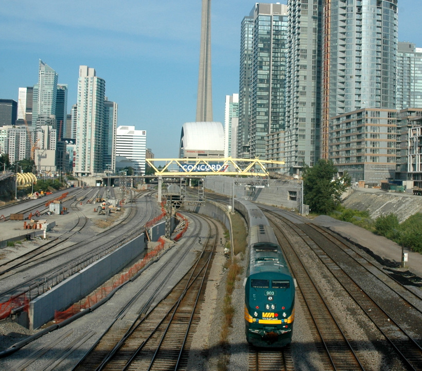 VIA Rail in Toronto
