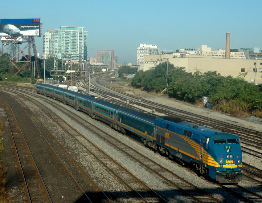 VIA Rail in Toronto