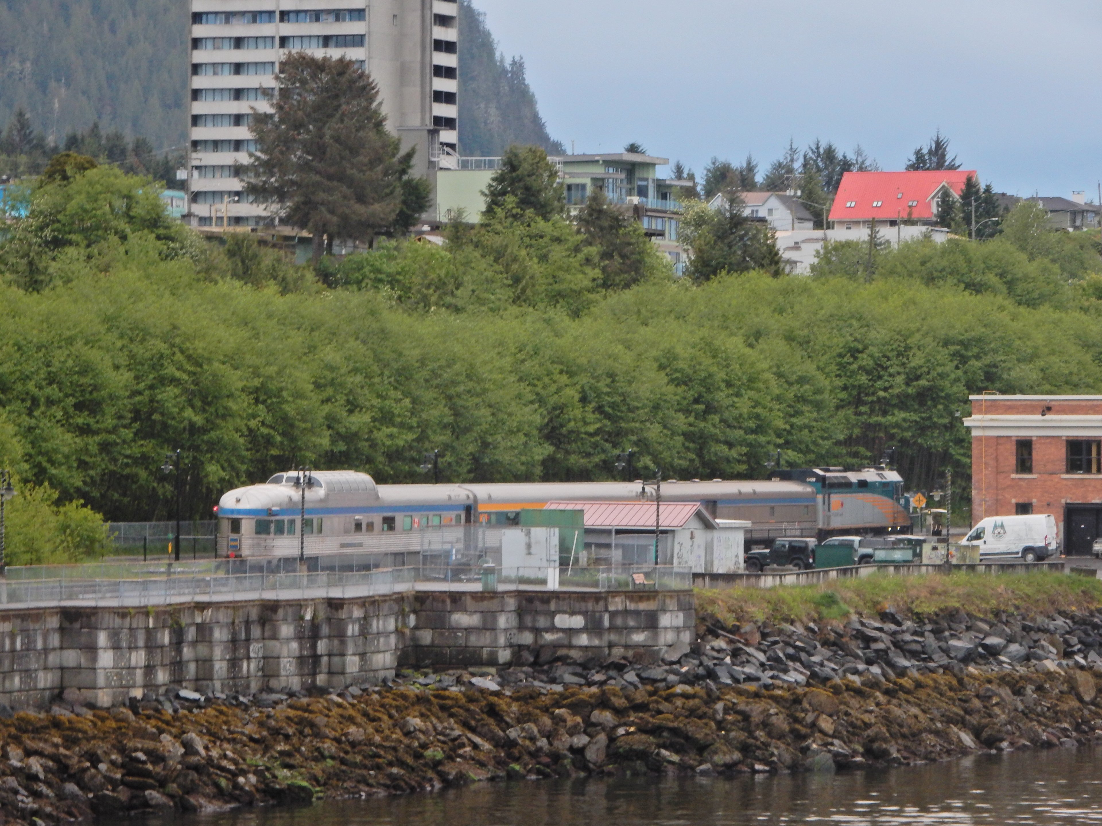 VIA Skeena train