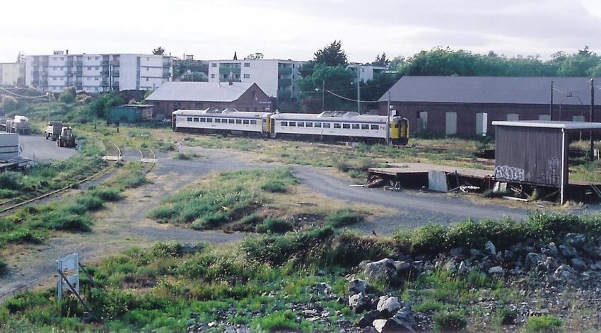 Victoria yard