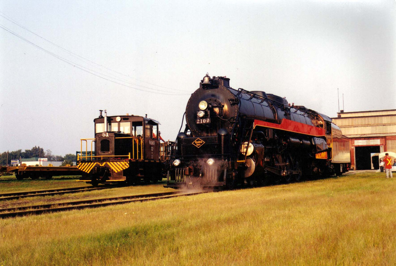 Wabash 51 and Ferroequus 2100