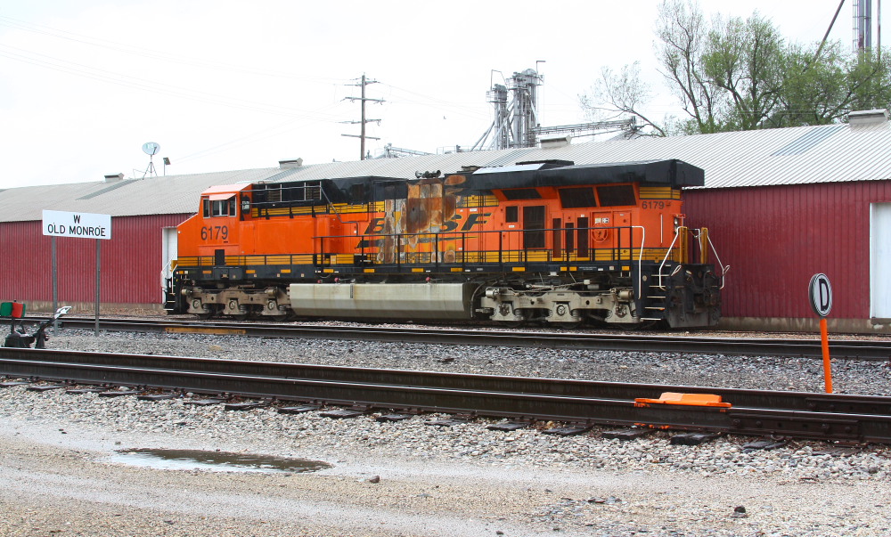 Waiting at Old Monroe
