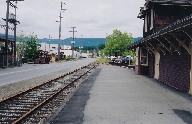 Waiting for a train that never came
