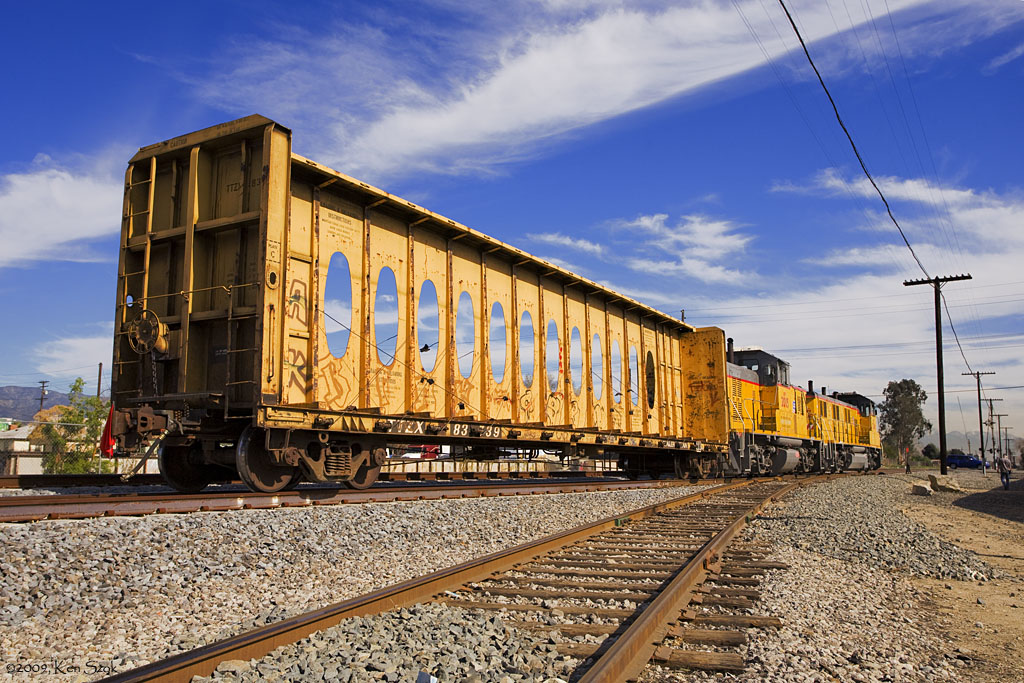Waiting for a Westbound