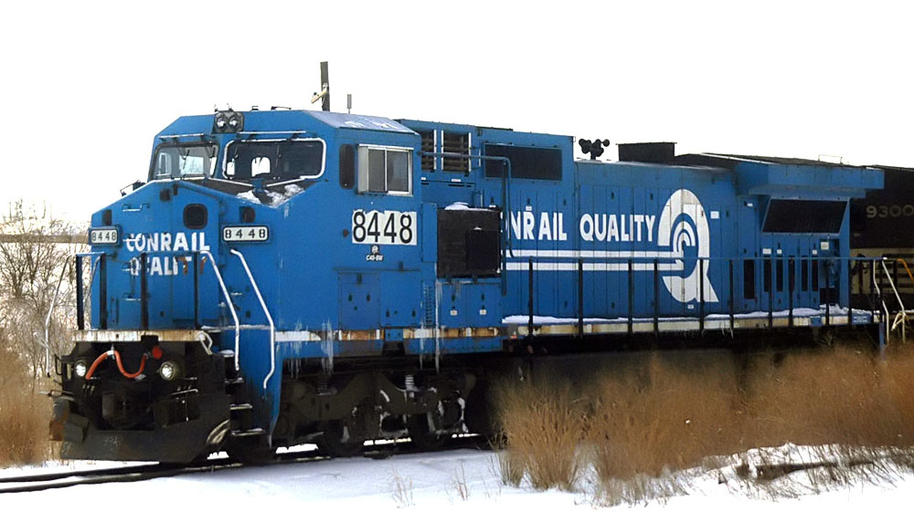 Waiting for Amtrak to Pass