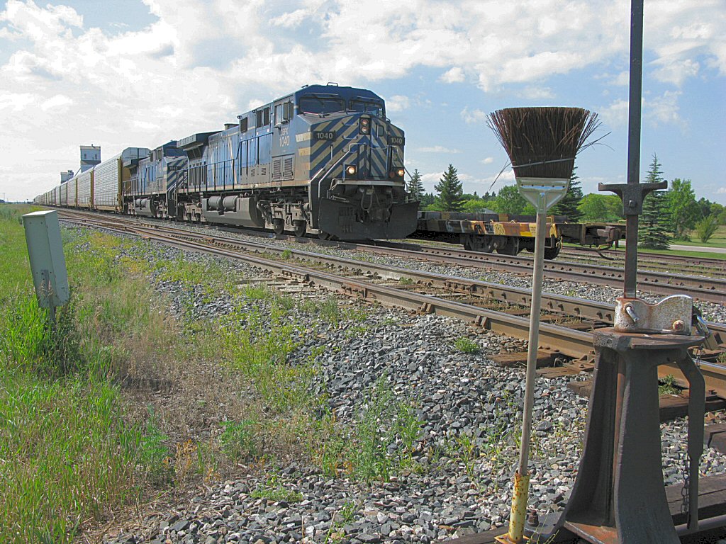Waiting For Fast Freight