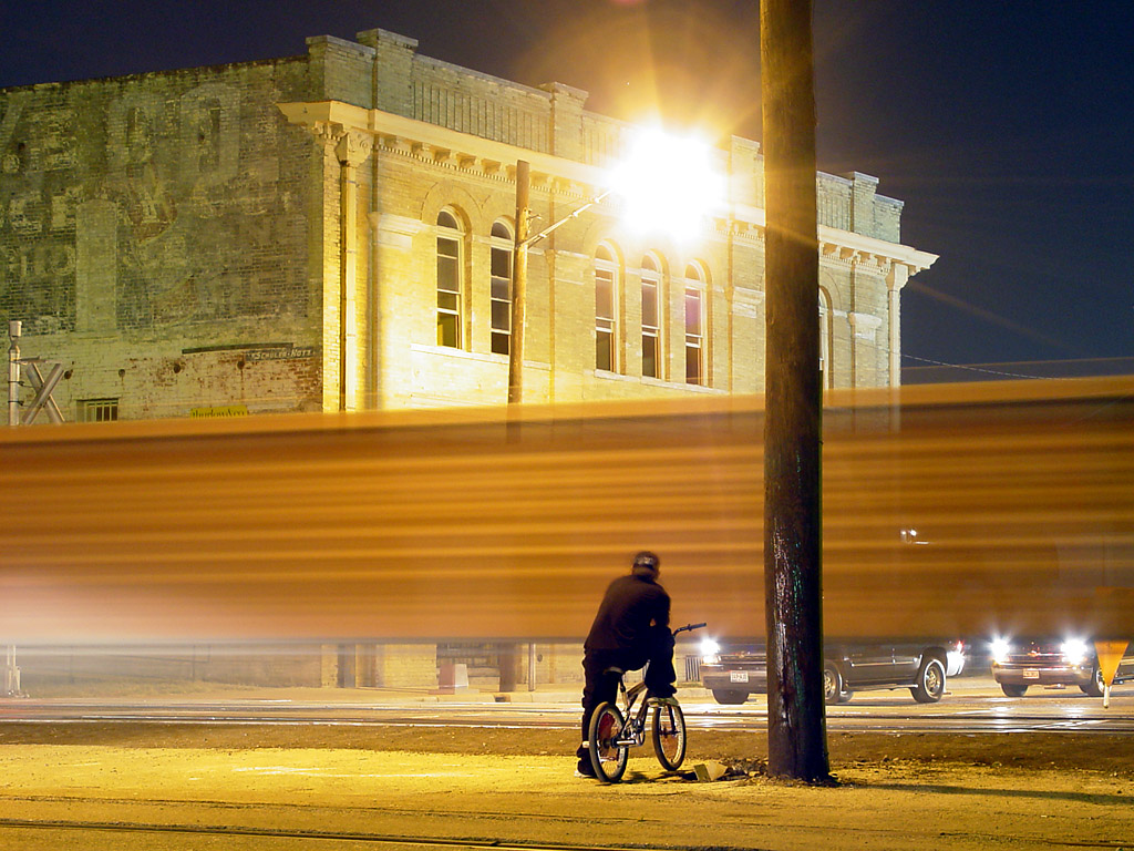 Waiting On A Bike 2