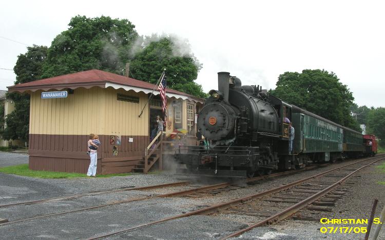 Wanamaker Station