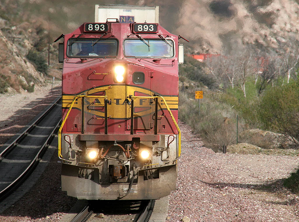 Warbonnet Ahead!