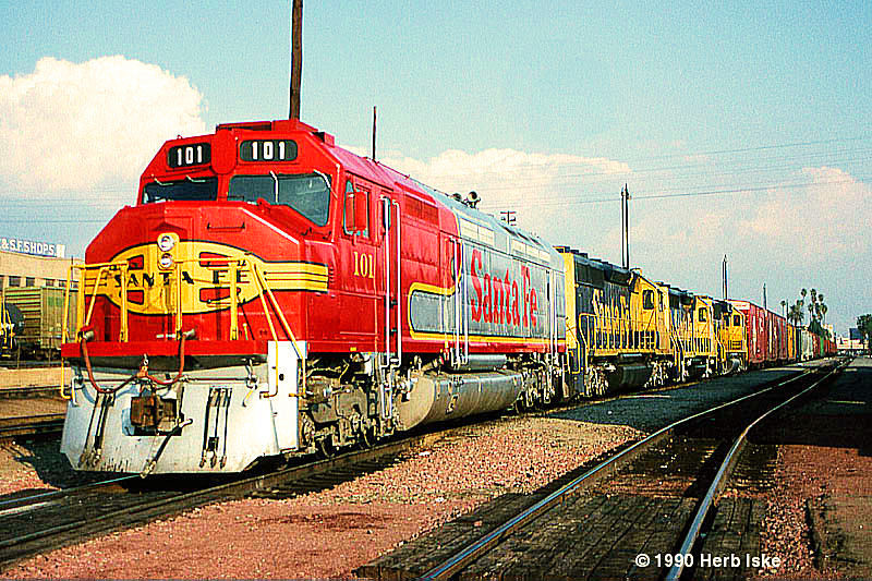 Warbonnet FP45 Through "A" Yard