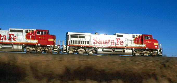 Warbonnet in full flight