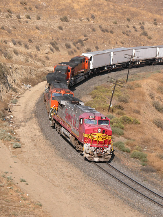 Warbonnet on Tehachapi