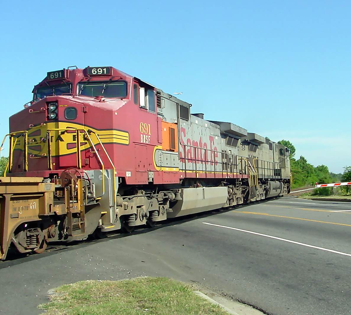 Warbonnet on the NS in Norfolk