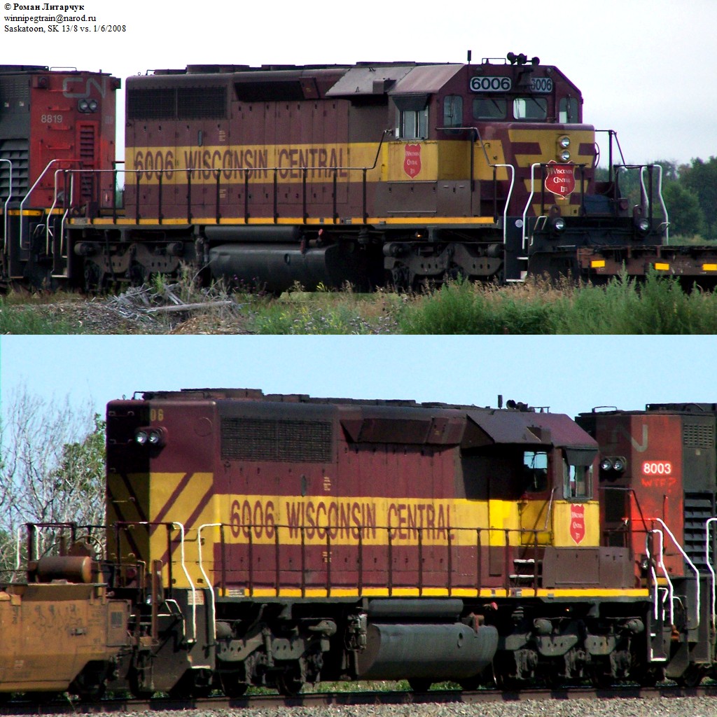 WC 6006 SD40-2