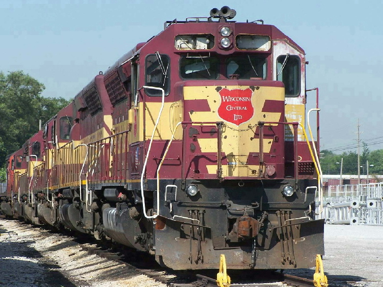 WC 7581 sits at Homewood
