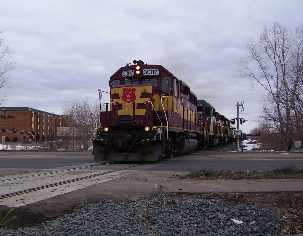 WC GP40 at Lexington