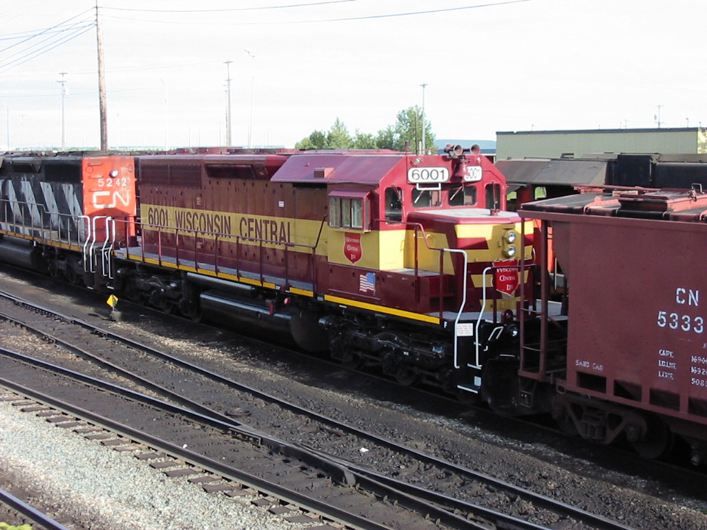WC SD40 on CN