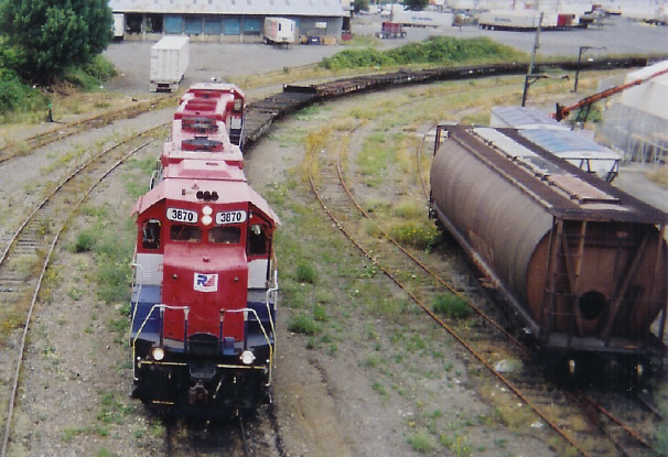 Wellcox C yard