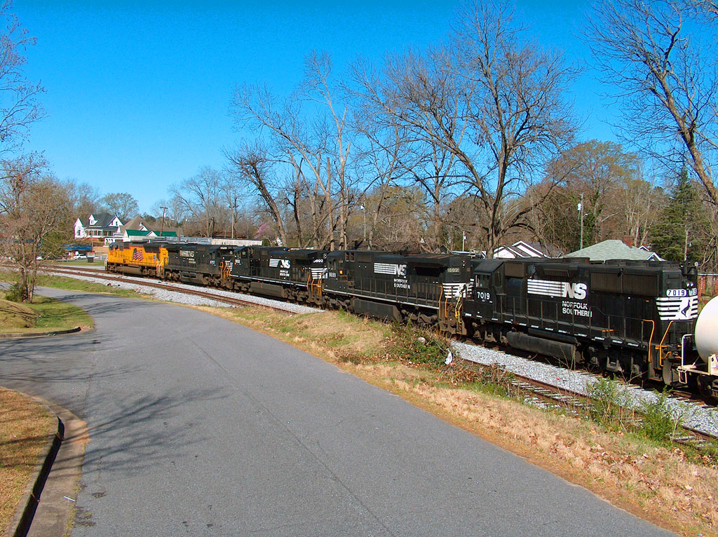 West Bound At Alex City