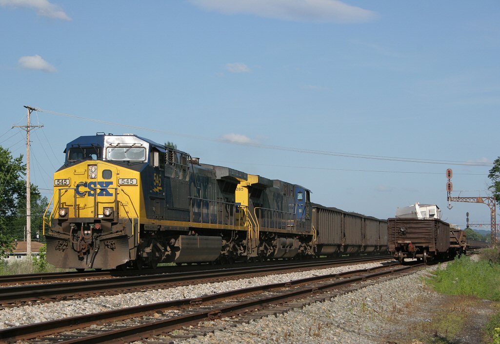 West bound coal