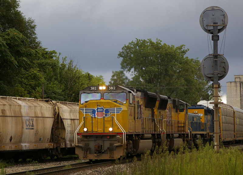 West bound, Marion Ohio