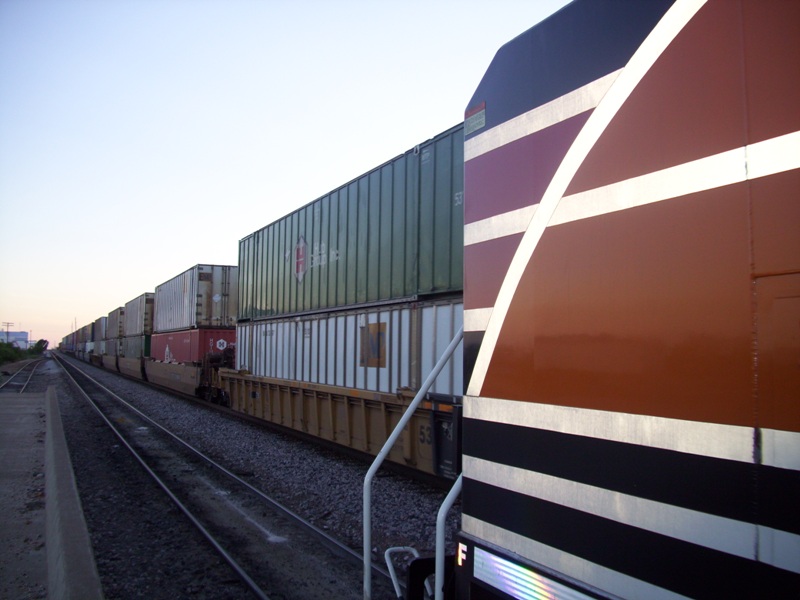 West bound stacks