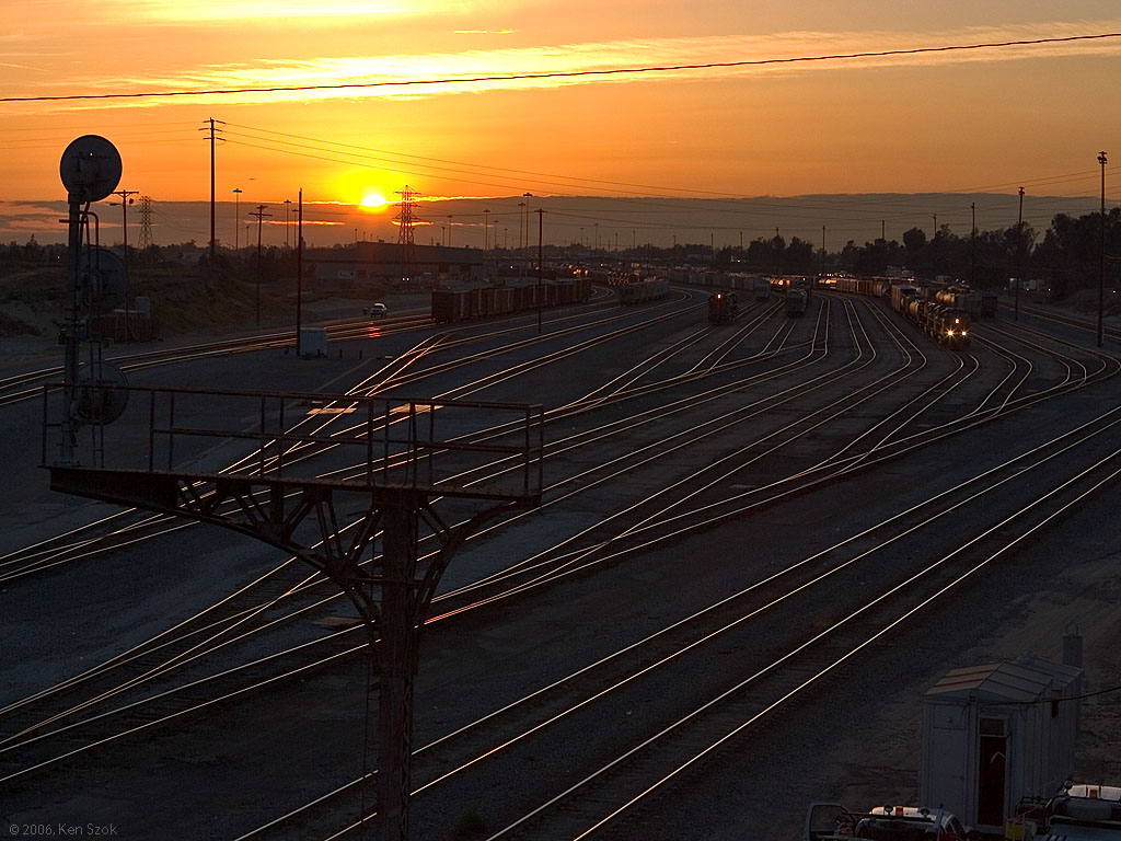 West Colton Sunset