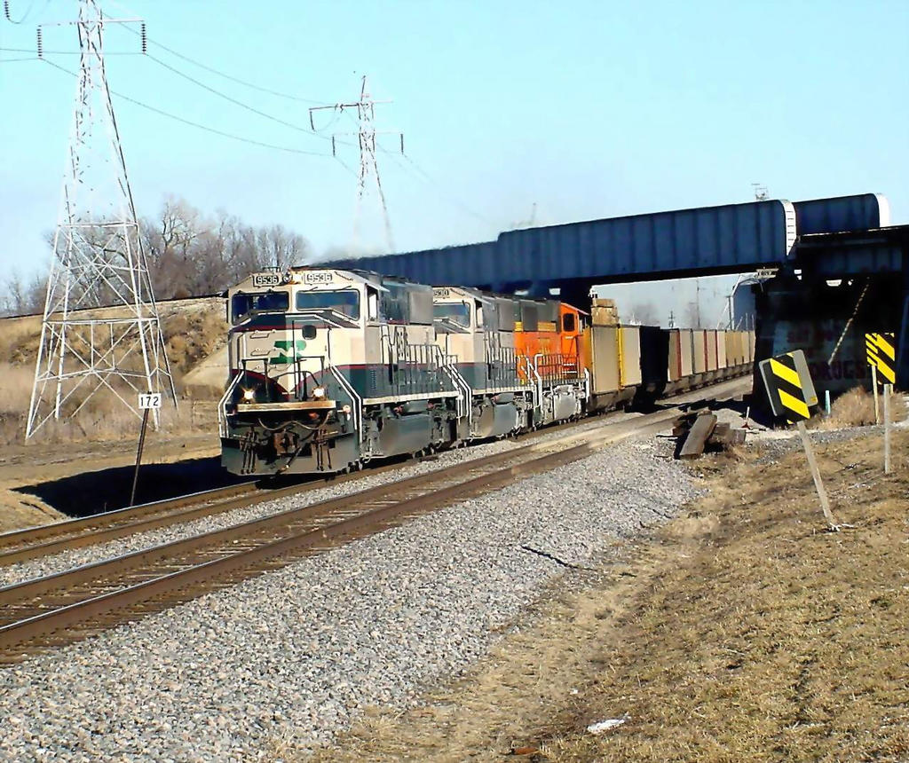 West out of Galesburg Illinois