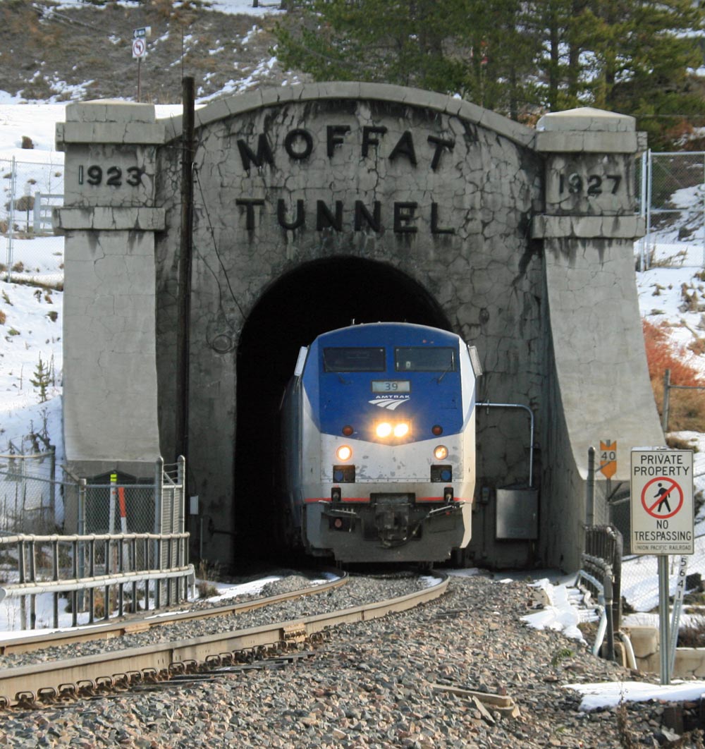 WEST PORTAL MOFFAT TUNNEL