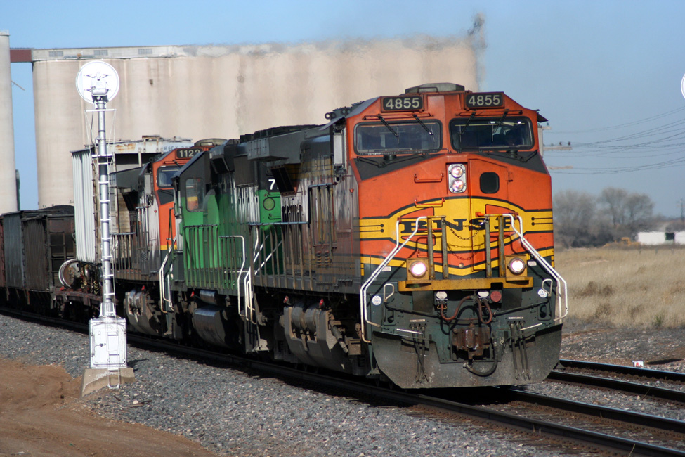 West Texas Coal train