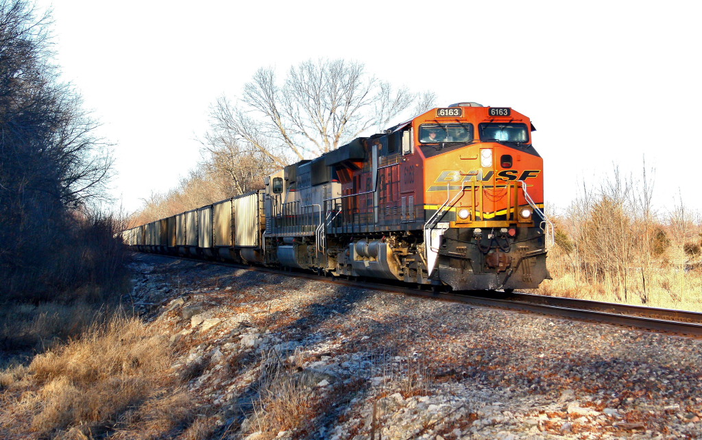 Westbound at First Light