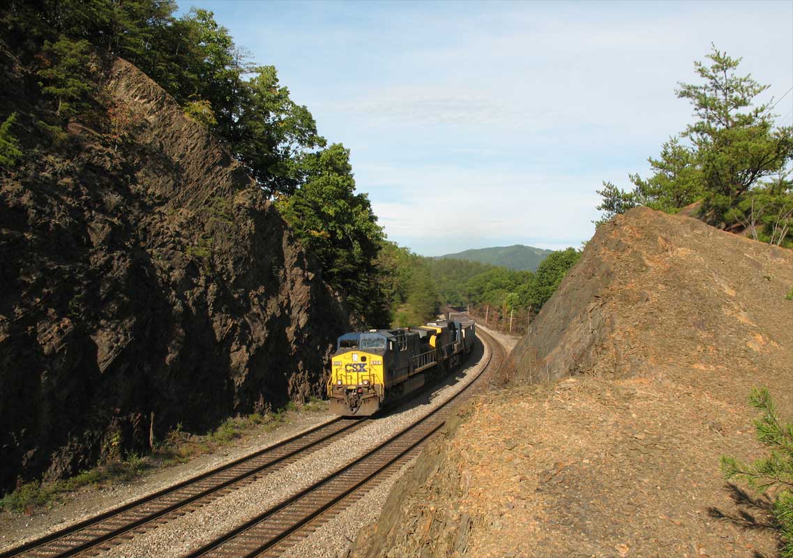 Westbound Coal Empties
