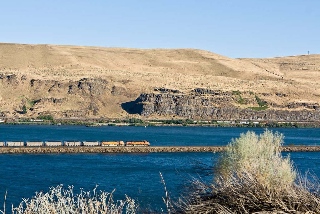 Westbound Coal in the Heart of Water Power