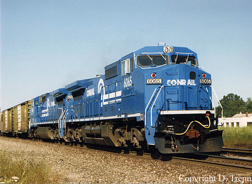 Westbound Conrail #6065