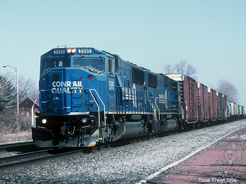 Westbound Conrail BUEL-0