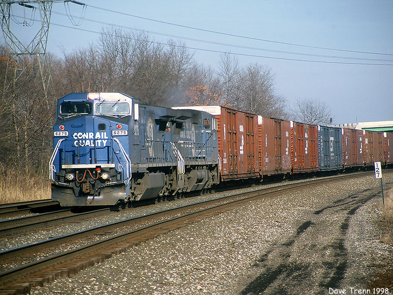 Westbound Conrail SEIN-9