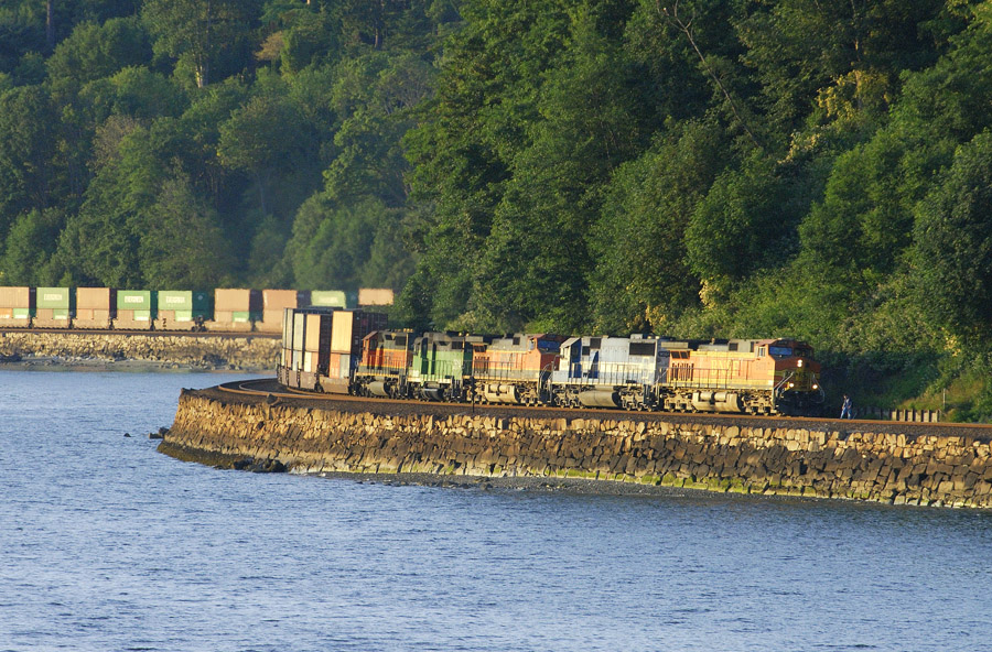 Westbound Containers