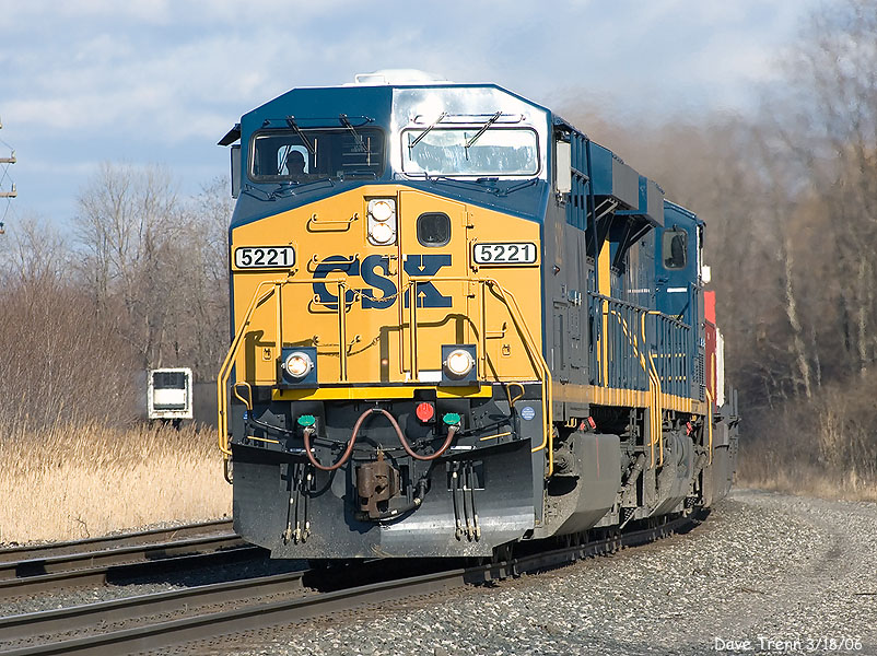 Westbound CSX Q117