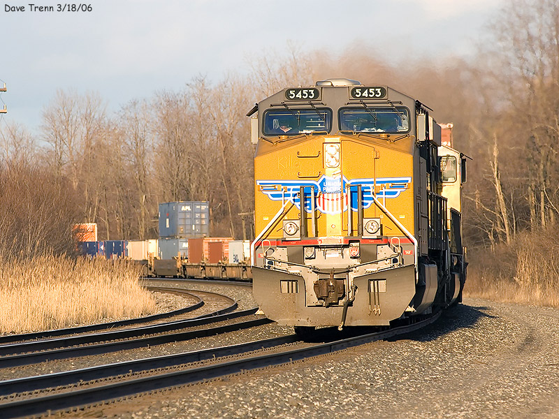 Westbound CSX Q161