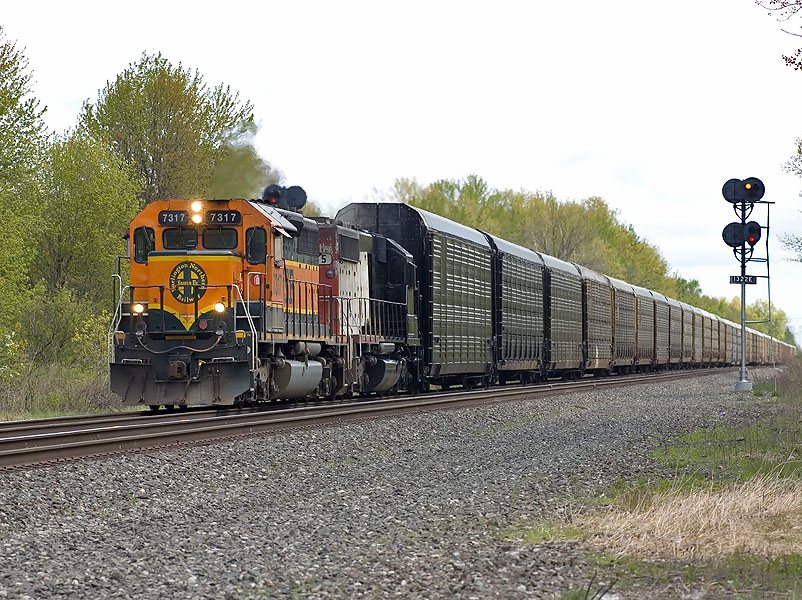 Westbound CSX Q232