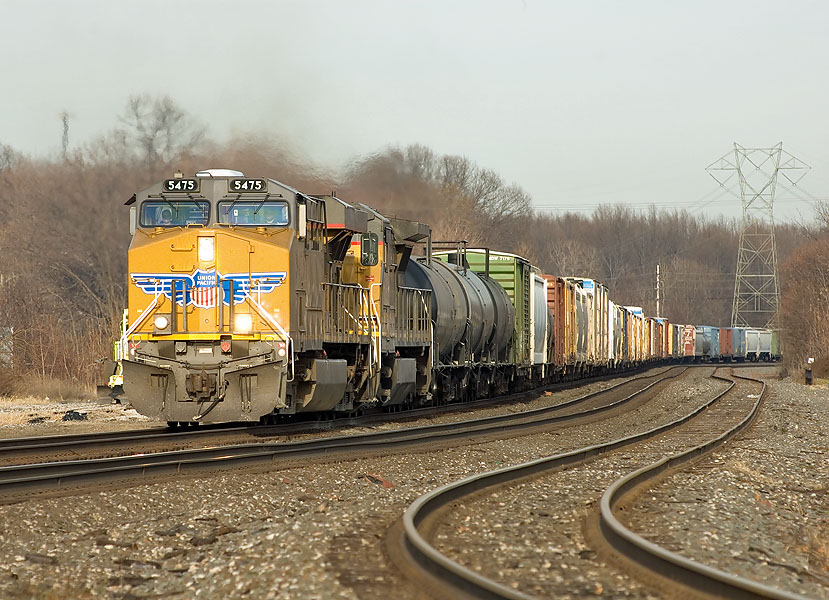 Westbound CSX Q351