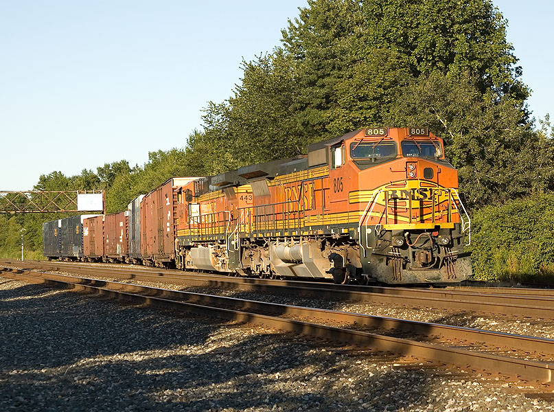 Westbound CSX Q363