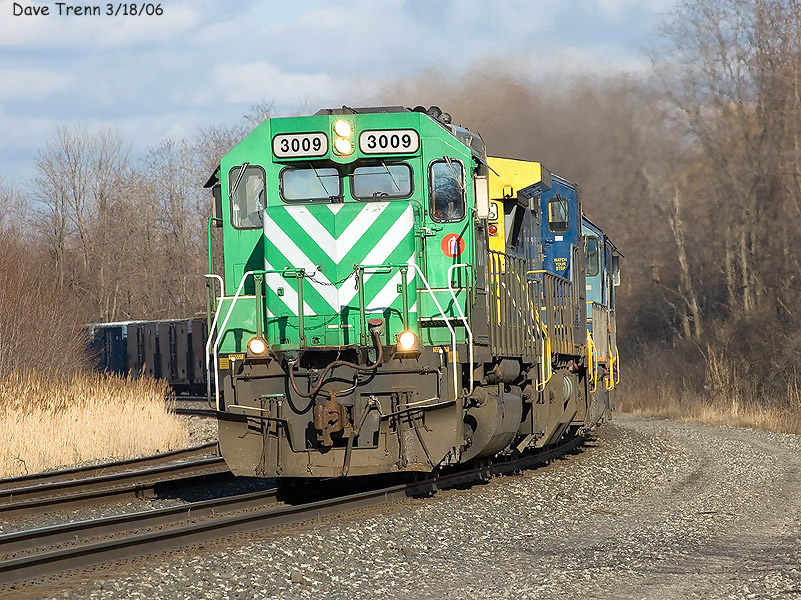Westbound CSX Q365